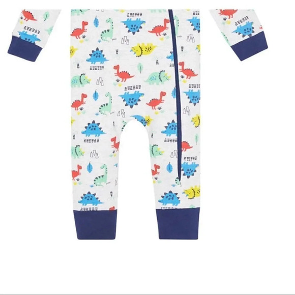 Koala Baby Infant 3-pack Coverall, Dino - Picture 4 of 5
